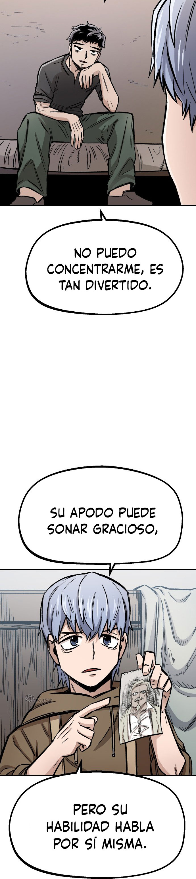 Reencarnación del soldado veterano capítulo 15 página 16