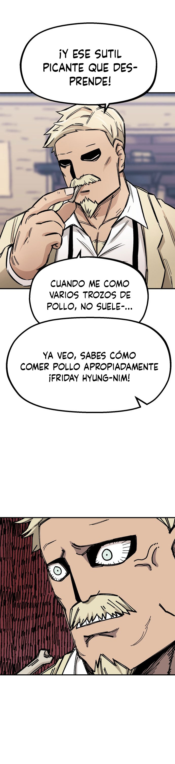 Reencarnación del soldado veterano capítulo 15 página 28