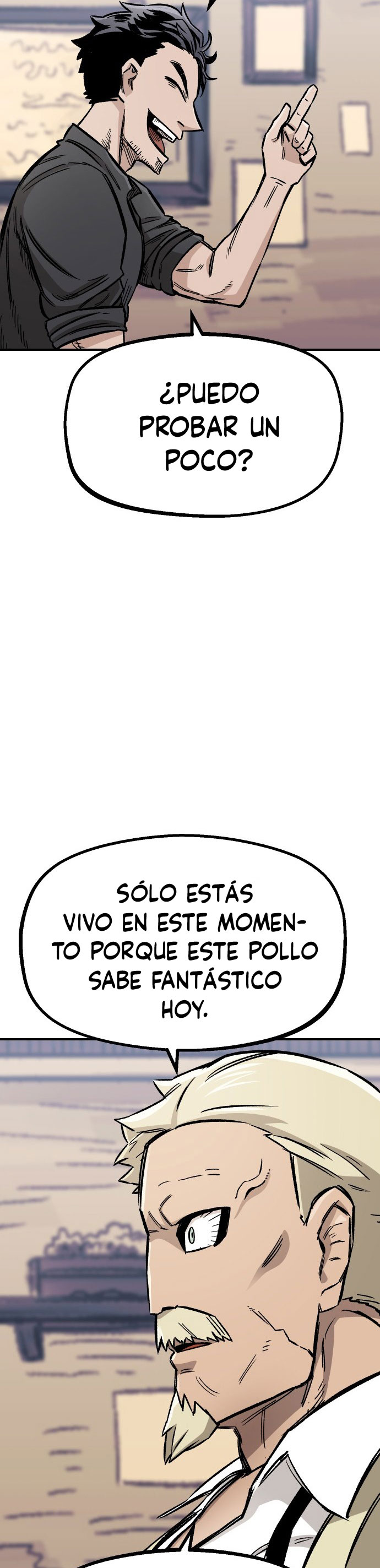Reencarnación del soldado veterano capítulo 15 página 30