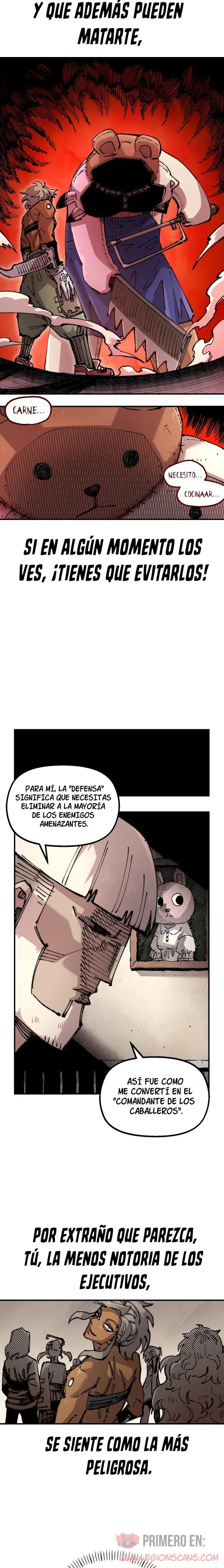 Reencarnación del soldado veterano capítulo 151 página 16