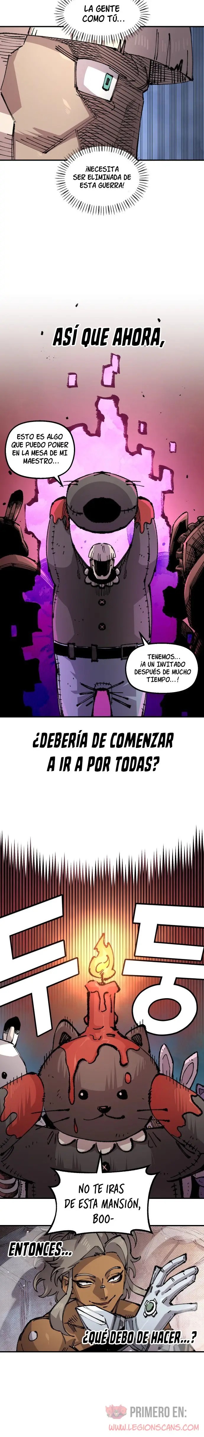Reencarnación del soldado veterano capítulo 151 página 17