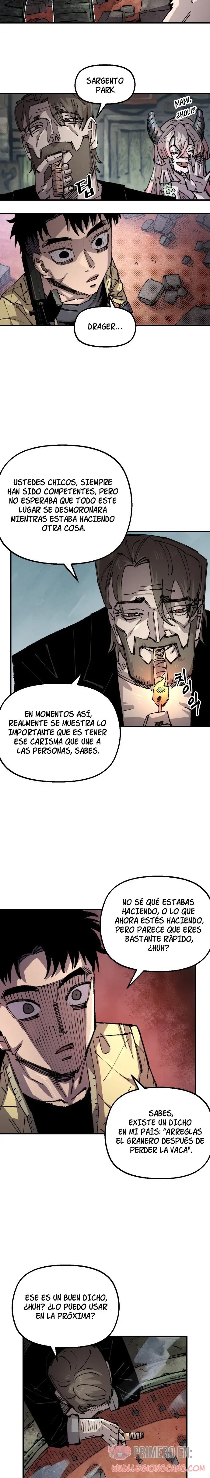 Reencarnación del soldado veterano capítulo 151 página 19