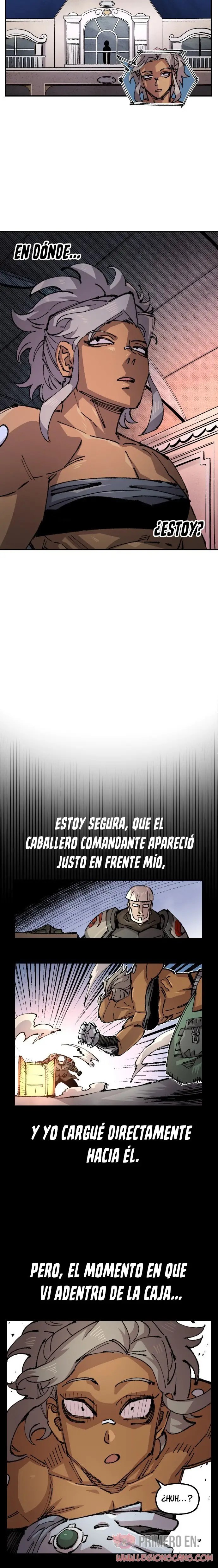 Reencarnación del soldado veterano capítulo 151 página 9
