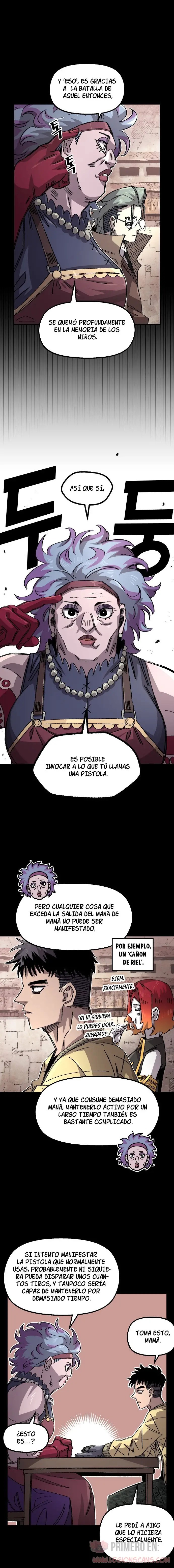 Reencarnación del soldado veterano capítulo 153 página 14