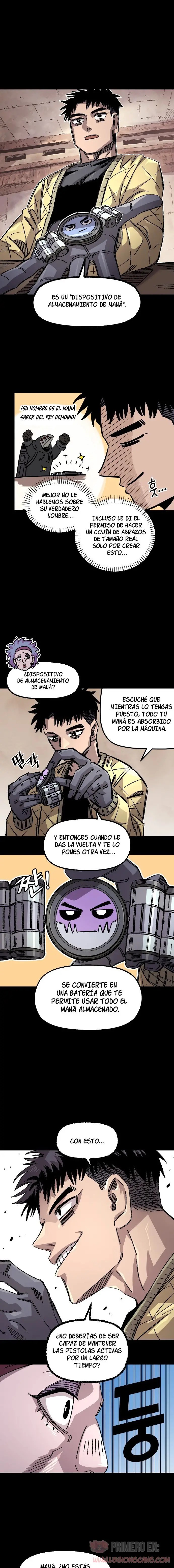 Reencarnación del soldado veterano capítulo 153 página 15