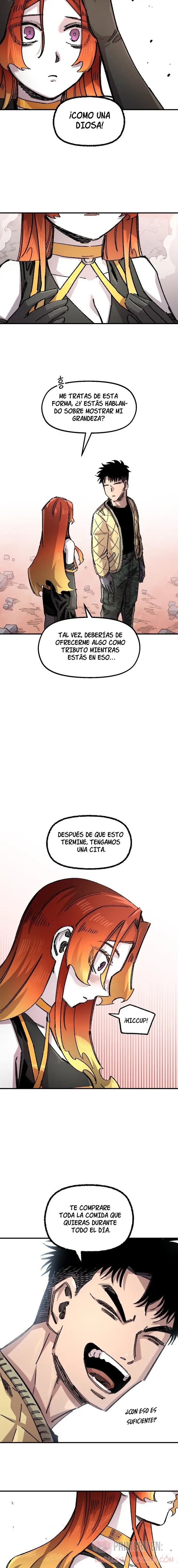 Reencarnación del soldado veterano capítulo 153 página 21