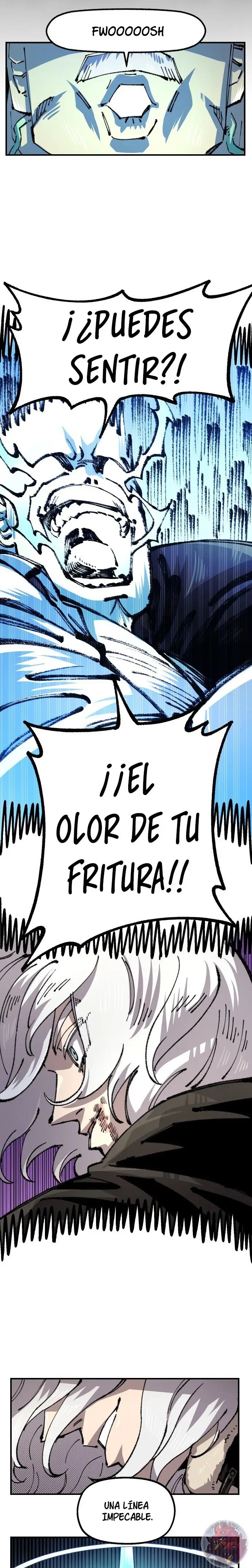 Reencarnación del soldado veterano capítulo 156 página 21