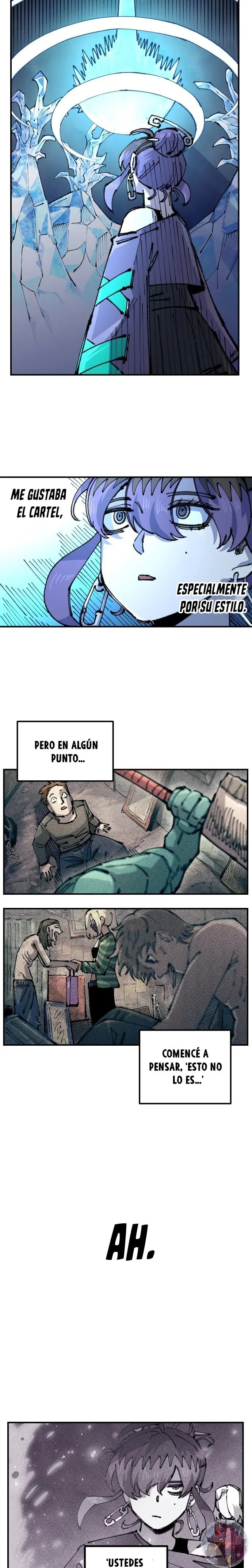 Reencarnación del soldado veterano capítulo 156 página 22