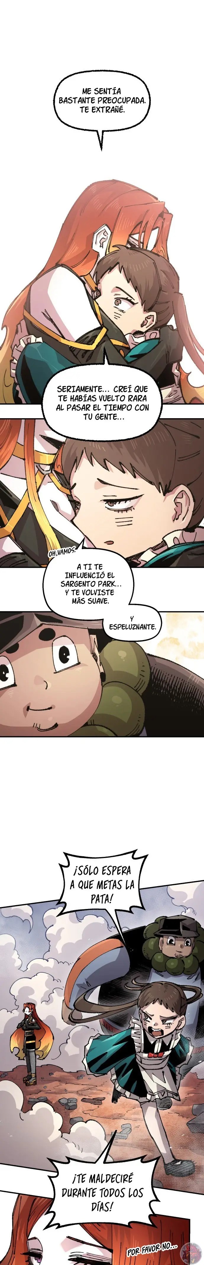 Reencarnación del soldado veterano capítulo 157 página 16