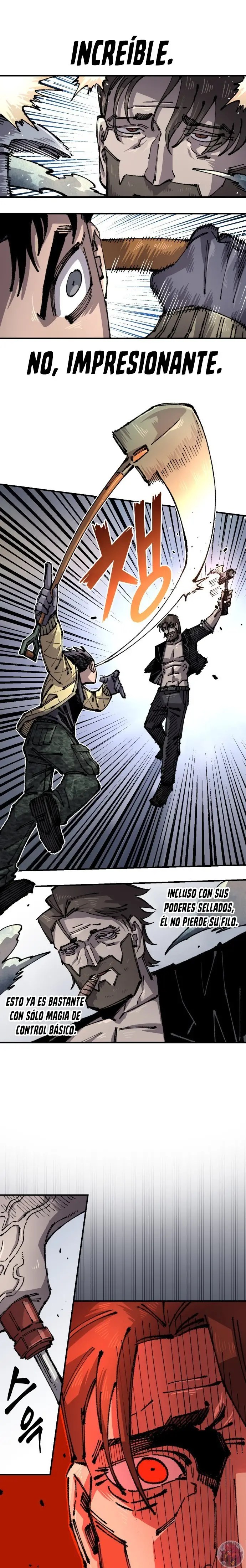 Reencarnación del soldado veterano capítulo 157 página 9