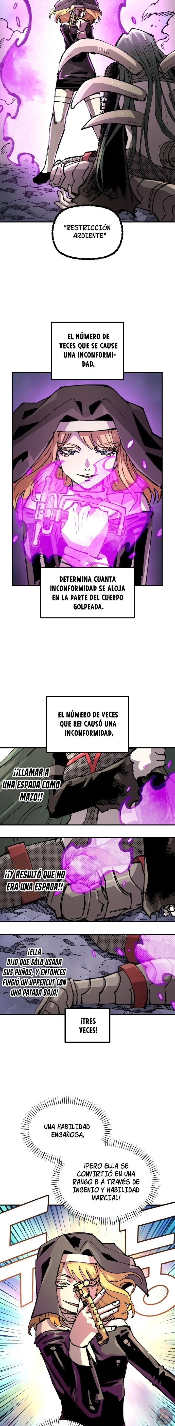 Reencarnación del soldado veterano capítulo 159 página 10