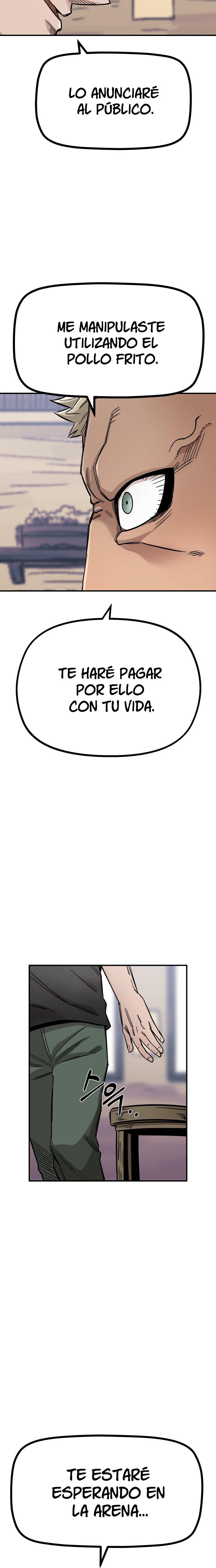 Reencarnación del soldado veterano capítulo 16 página 10