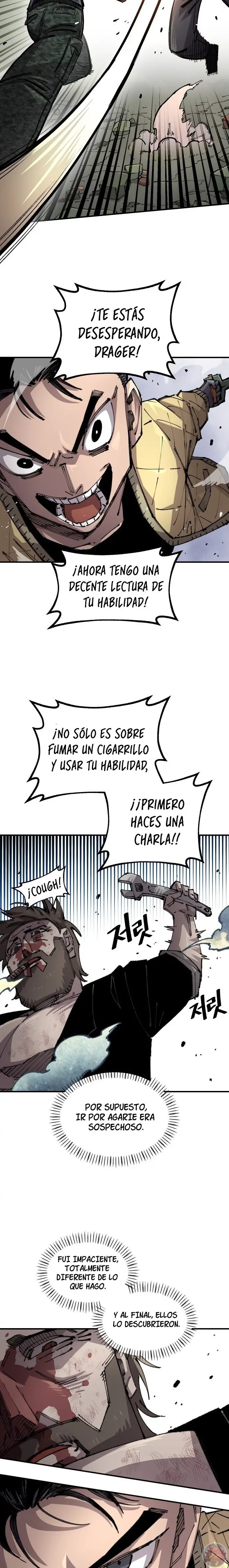 Reencarnación del soldado veterano capítulo 160 página 15