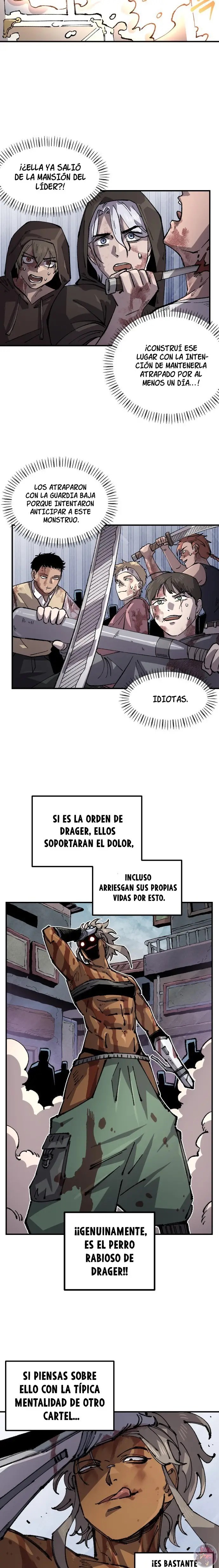 Reencarnación del soldado veterano capítulo 160 página 4