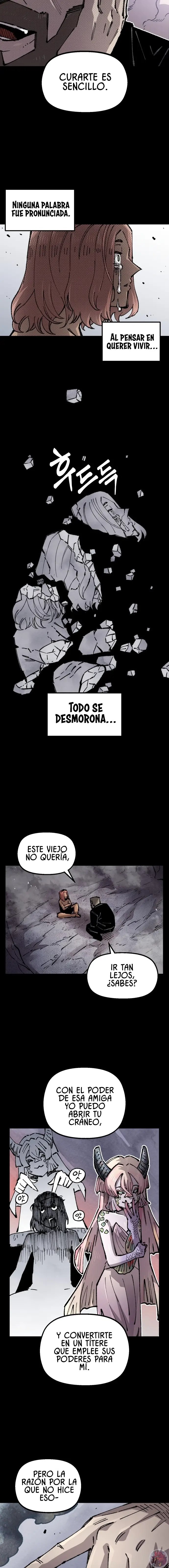 Reencarnación del soldado veterano capítulo 162 página 16