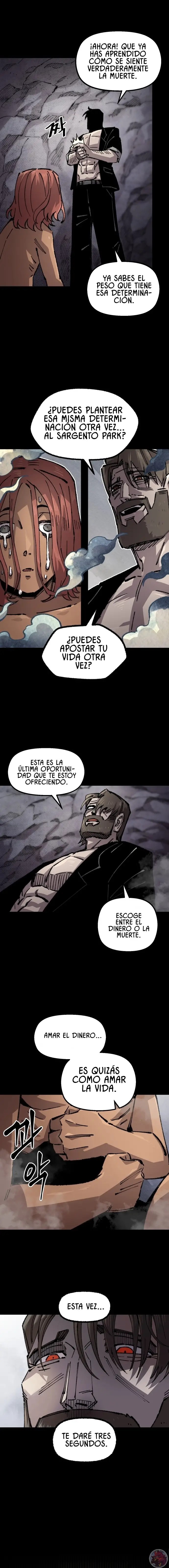 Reencarnación del soldado veterano capítulo 162 página 18