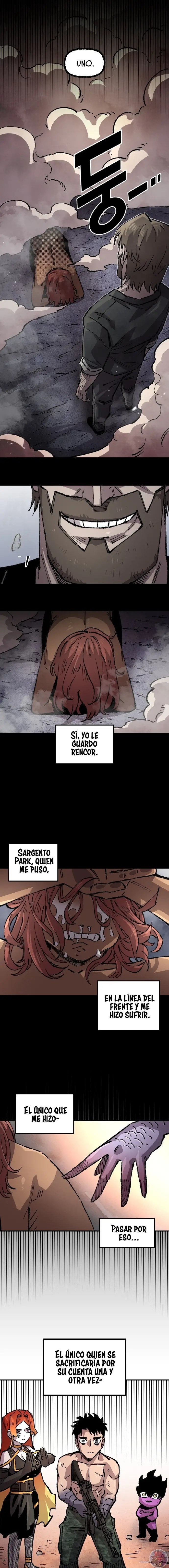 Reencarnación del soldado veterano capítulo 162 página 19