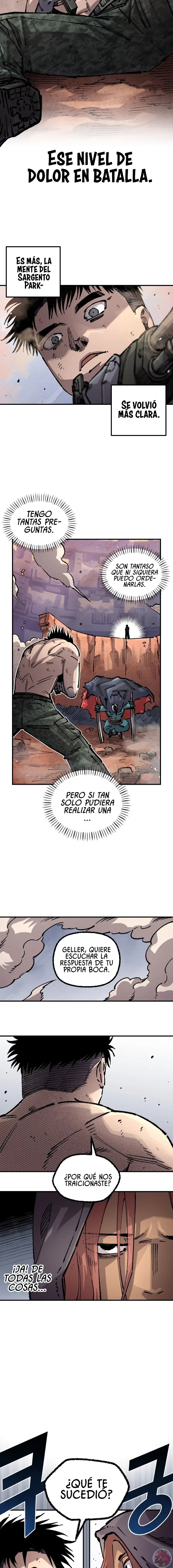 Reencarnación del soldado veterano capítulo 162 página 9