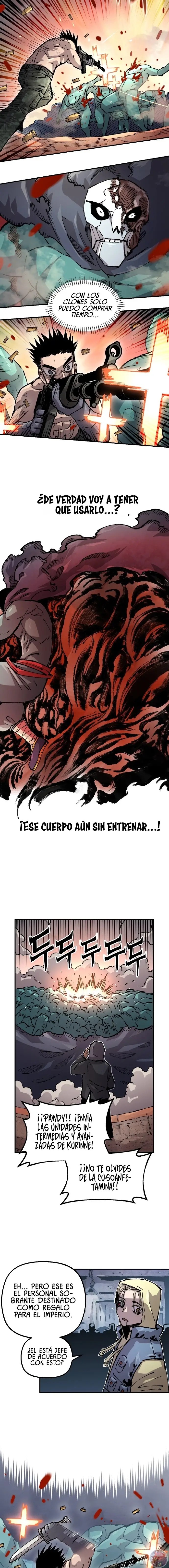 Reencarnación del soldado veterano capítulo 163 página 9
