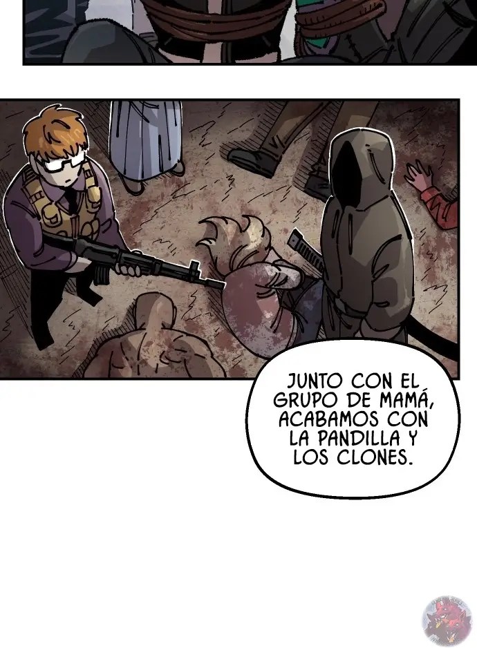 Reencarnación del soldado veterano capítulo 165 página 18