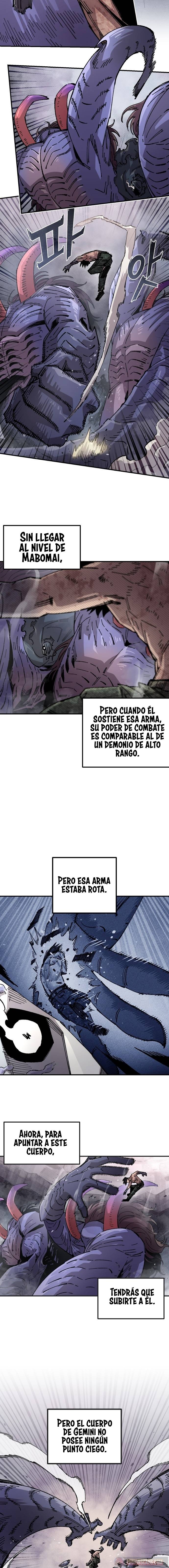 Reencarnación del soldado veterano capítulo 168 página 8