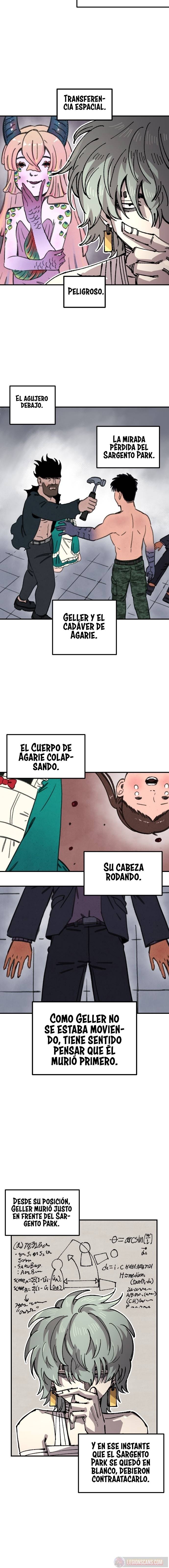 Reencarnación del soldado veterano capítulo 169 página 12