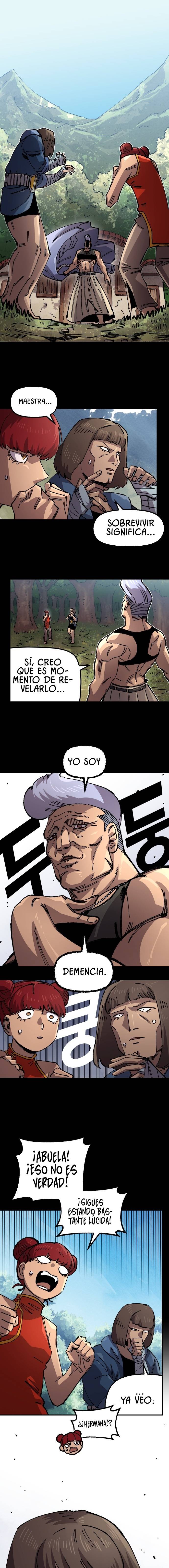 Reencarnación del soldado veterano capítulo 173 página 1