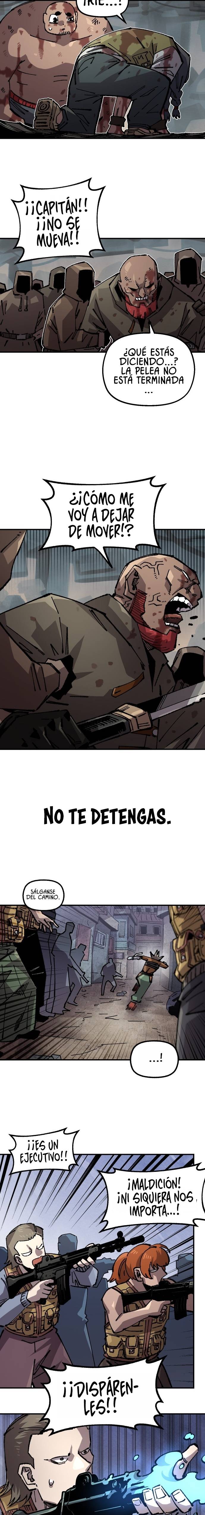 Reencarnación del soldado veterano capítulo 173 página 13