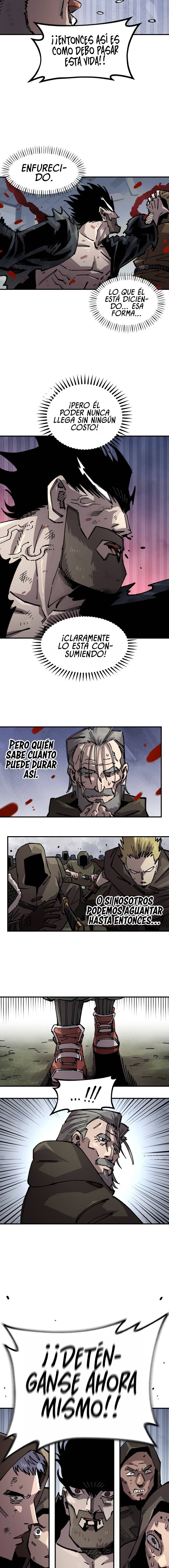 Reencarnación del soldado veterano capítulo 174 página 14