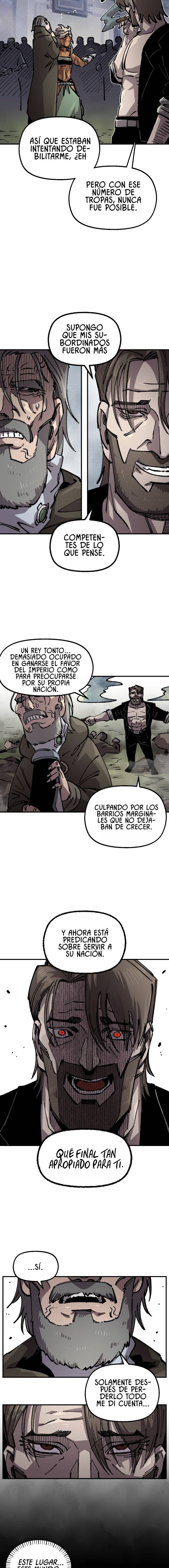 Reencarnación del soldado veterano capítulo 174 página 17