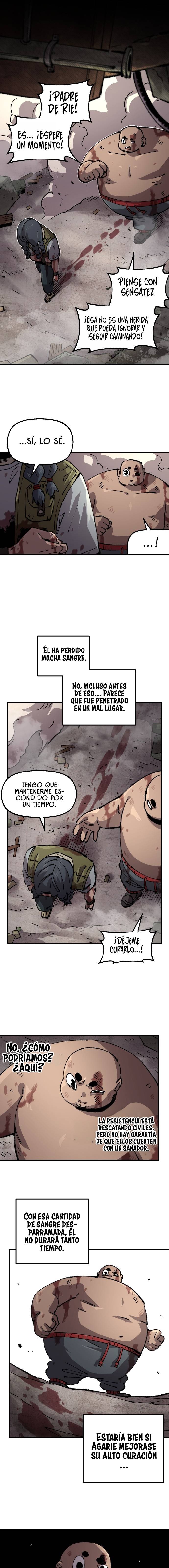 Reencarnación del soldado veterano capítulo 174 página 2