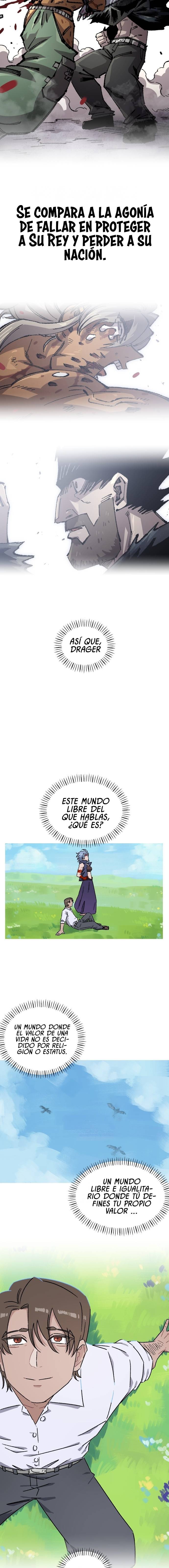 Reencarnación del soldado veterano capítulo 175 página 21