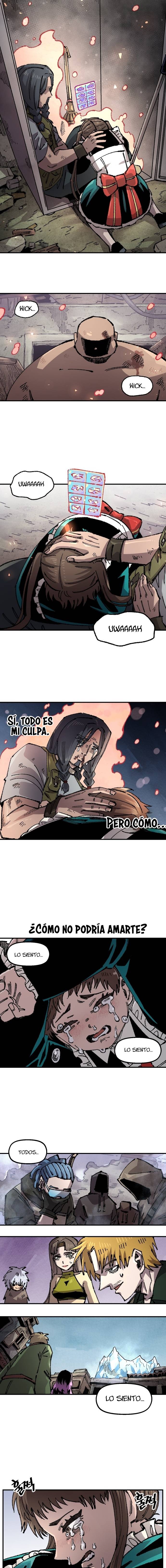 Reencarnación del soldado veterano capítulo 177 página 17