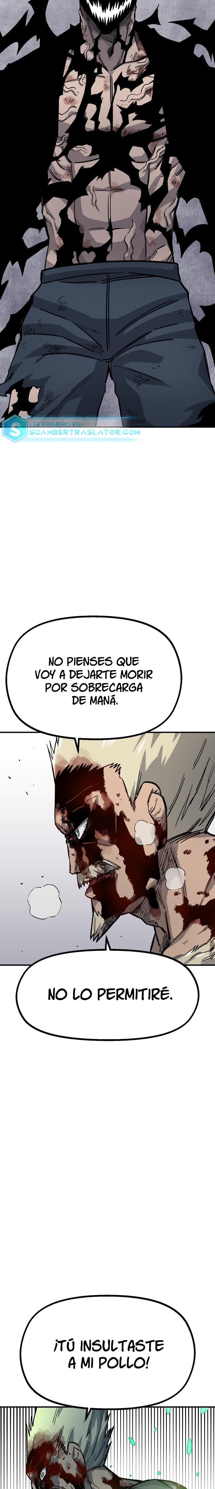 Reencarnación del soldado veterano capítulo 18 página 38