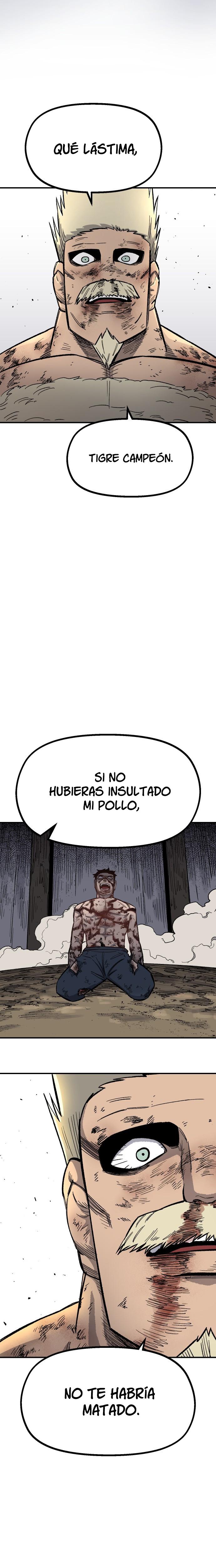 Reencarnación del soldado veterano capítulo 18 página 7