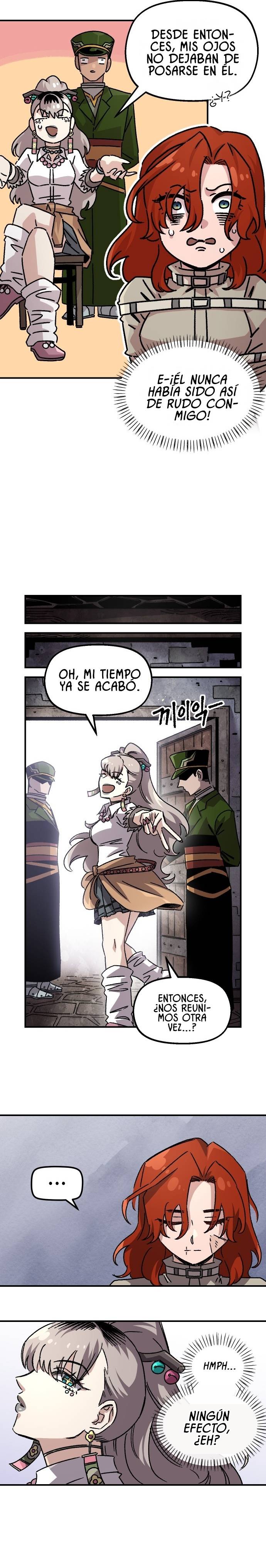 Reencarnación del soldado veterano capítulo 182 página 19