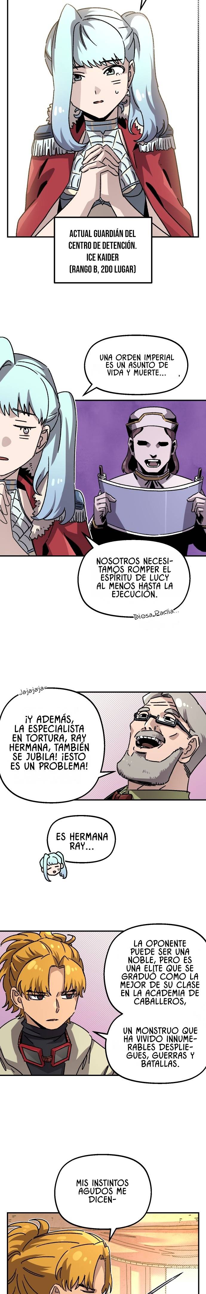 Reencarnación del soldado veterano capítulo 182 página 5