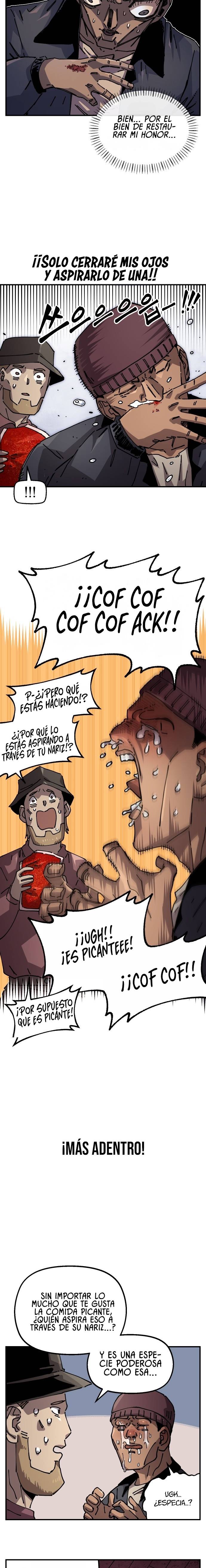 Reencarnación del soldado veterano capítulo 183 página 10
