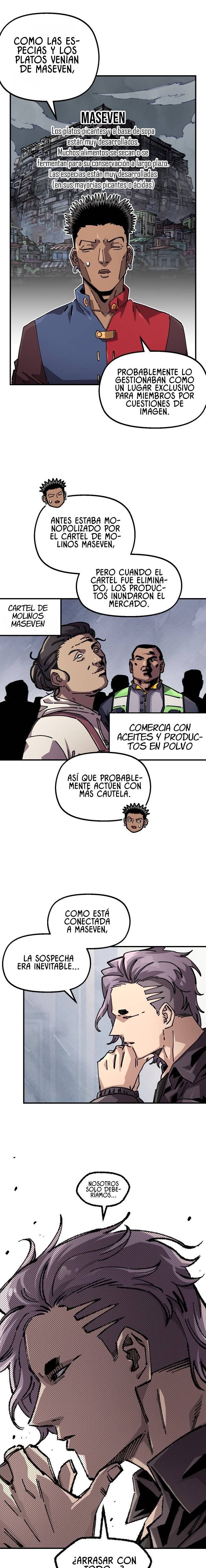 Reencarnación del soldado veterano capítulo 183 página 14