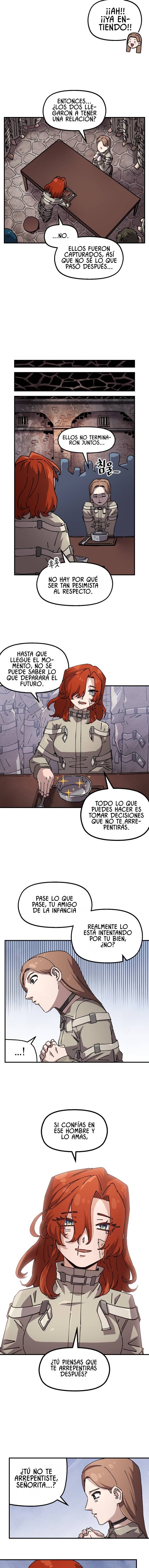 Reencarnación del soldado veterano capítulo 184 página 10