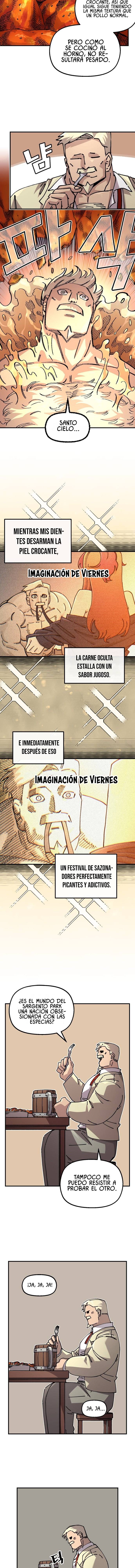 Reencarnación del soldado veterano capítulo 187 página 6