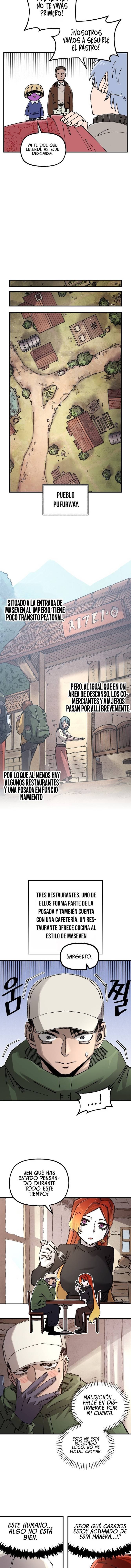 Reencarnación del soldado veterano capítulo 188 página 9