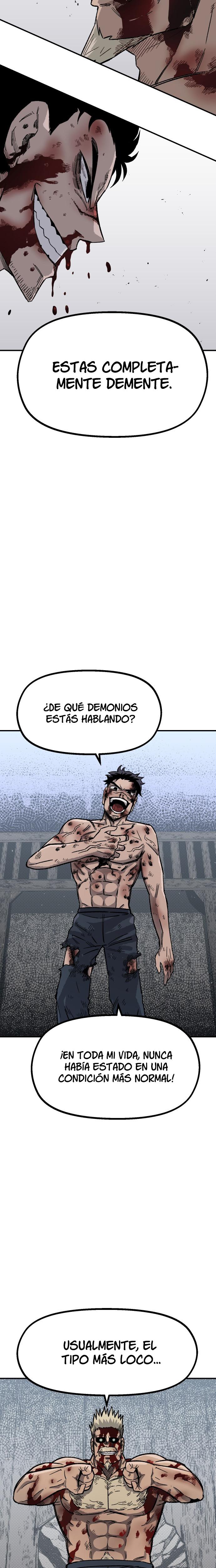 Reencarnación del soldado veterano capítulo 19 página 16