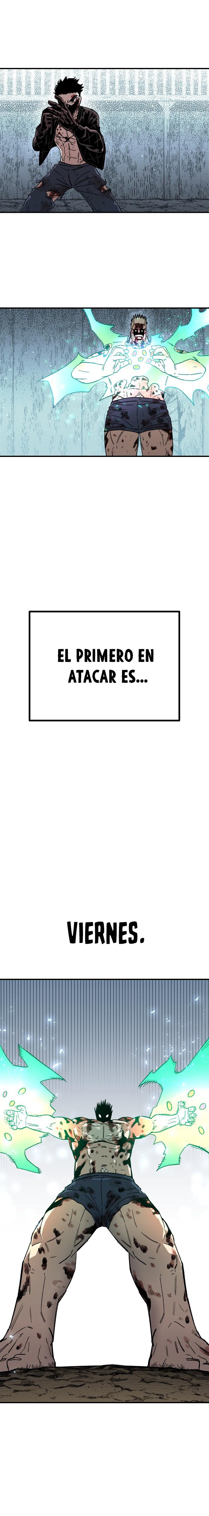 Reencarnación del soldado veterano capítulo 19 página 21