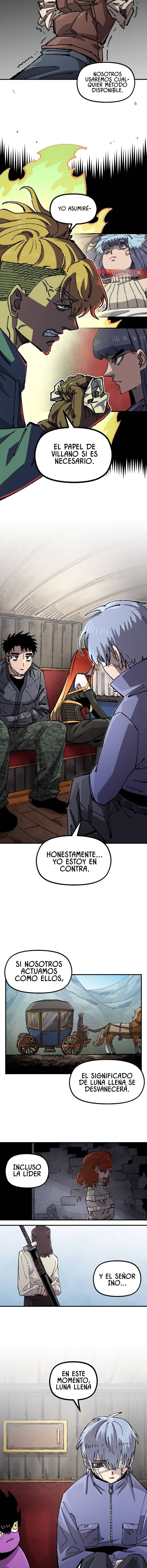 Reencarnación del soldado veterano capítulo 193 página 10