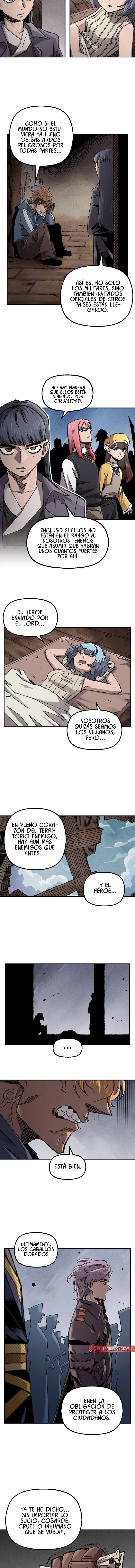 Reencarnación del soldado veterano capítulo 193 página 9