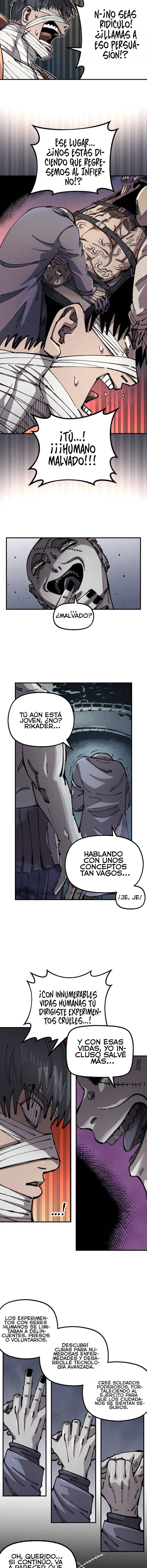 Reencarnación del soldado veterano capítulo 198 página 10