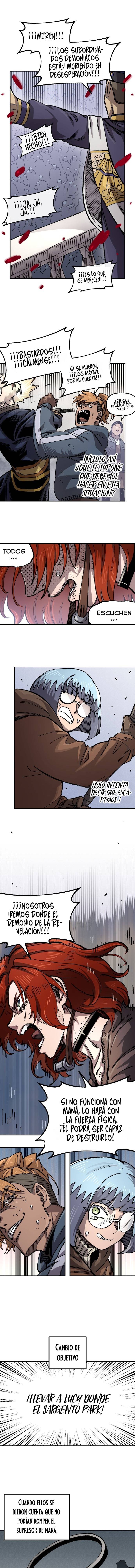 Reencarnación del soldado veterano capítulo 198 página 6