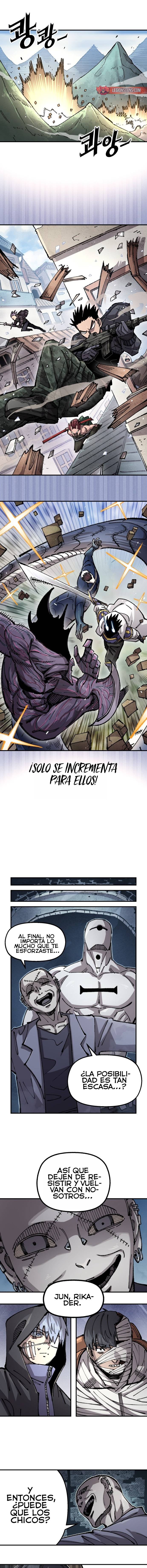 Reencarnación del soldado veterano capítulo 198 página 9