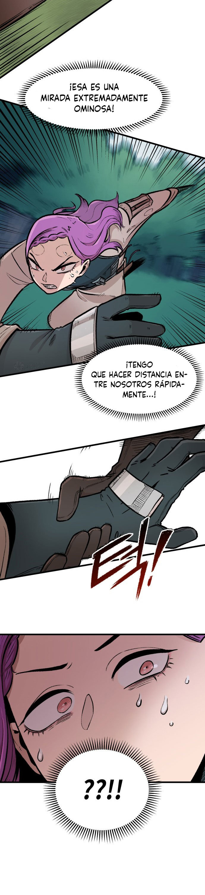 Reencarnación del soldado veterano capítulo 2 página 22